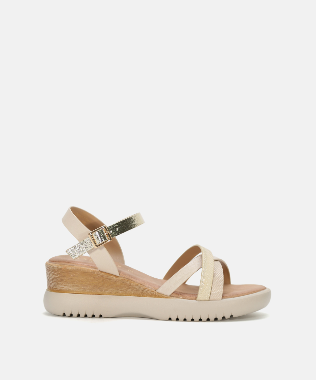 Sandalia plataforma sport 
